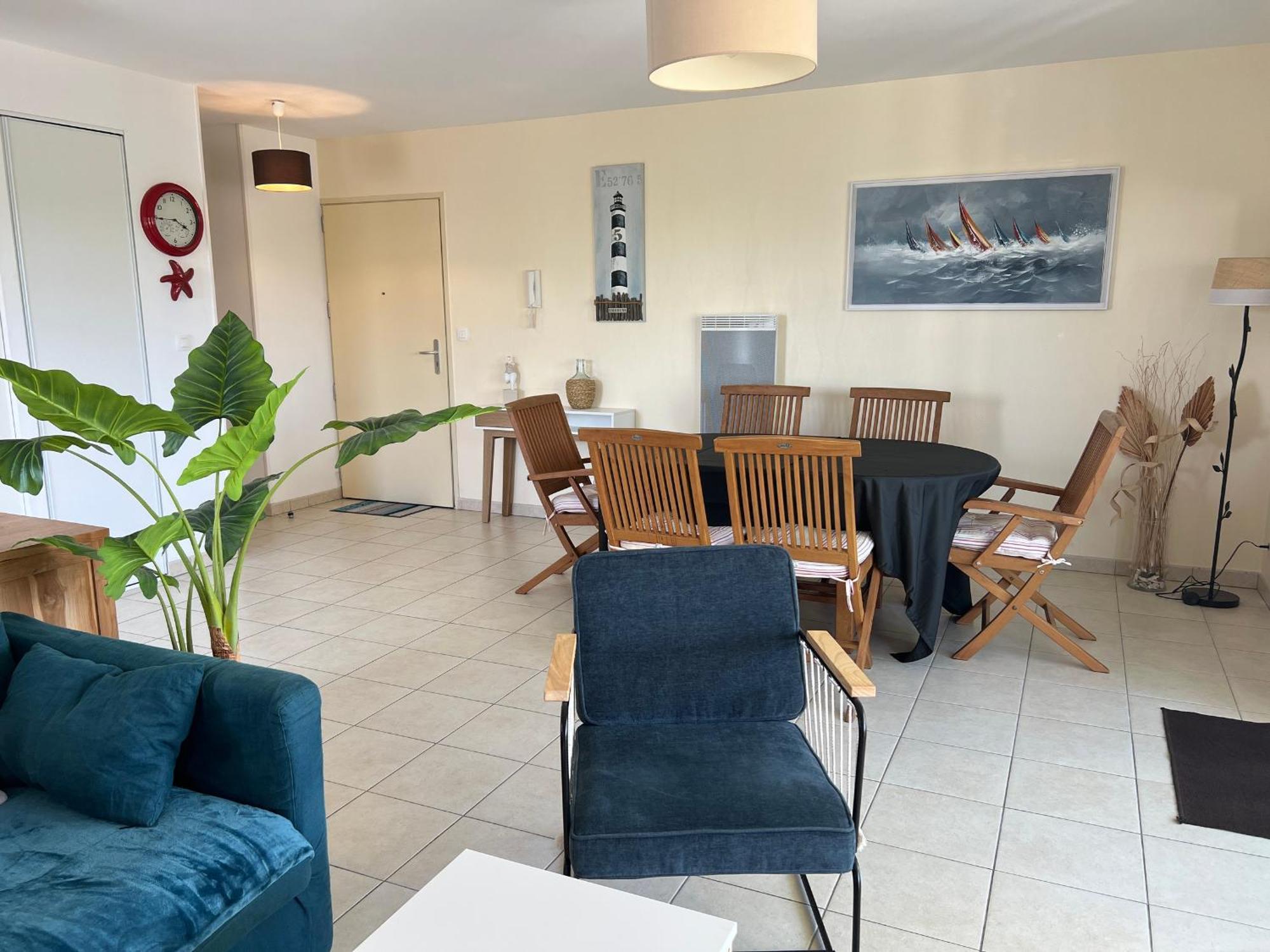 Appartement Ploemeur, 3 Pieces, 4 Personnes - Fr-1-349-64 Exterior foto